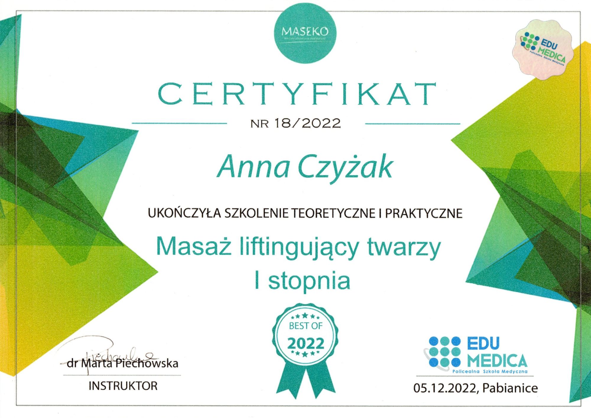 masaż KOBIDO sieradz