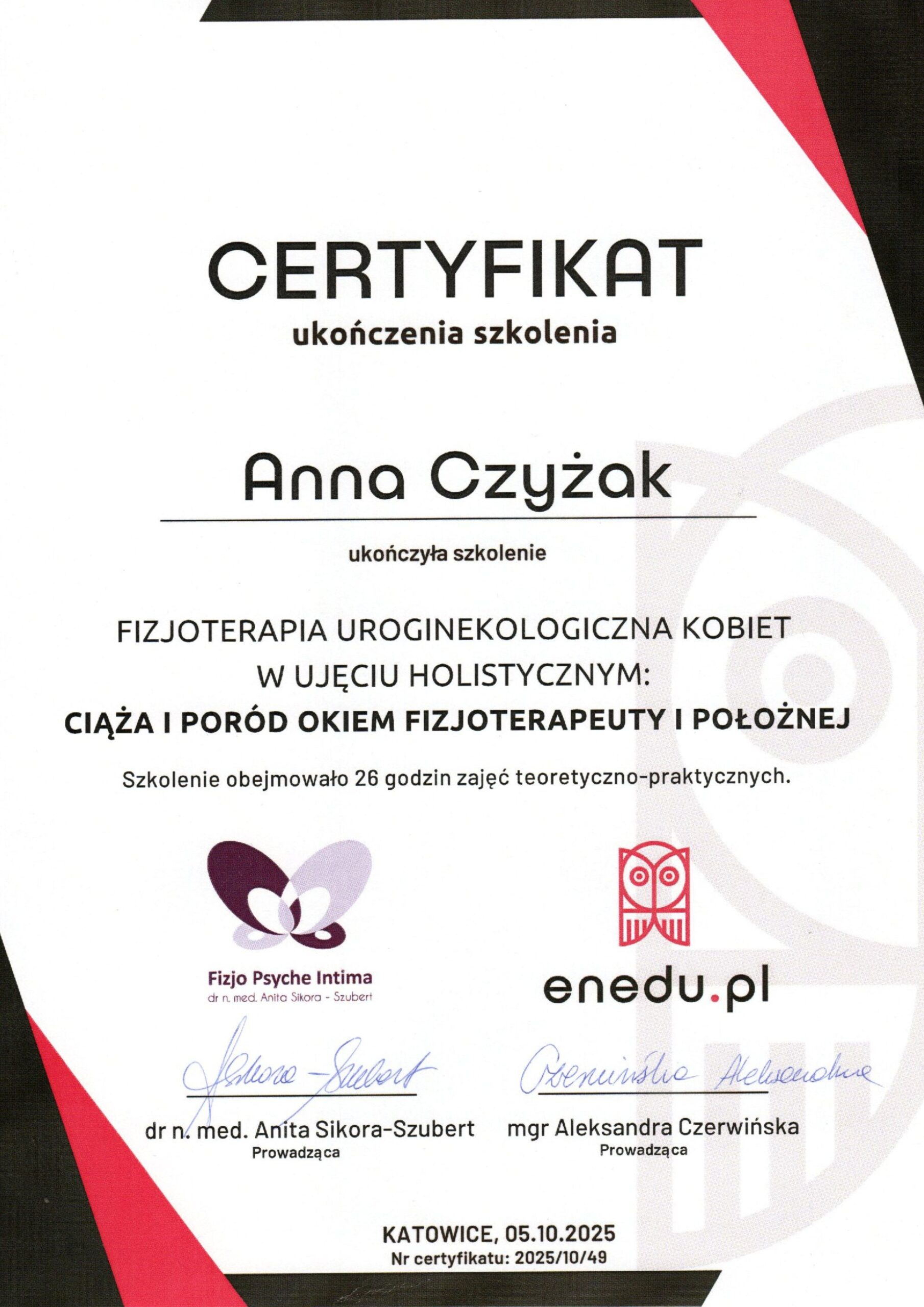 masaż kobiet w ciąży Sieradz